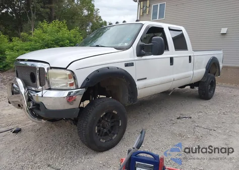 2001 Ford F-350 Lariat/Xl/Xlt z USA, uszkodzony, nr VIN 1FTSW31F11EB25024